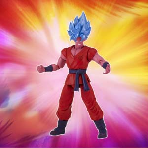 Nueva Figura Deluxe y Dragon Stars de Son Goku Kaioken